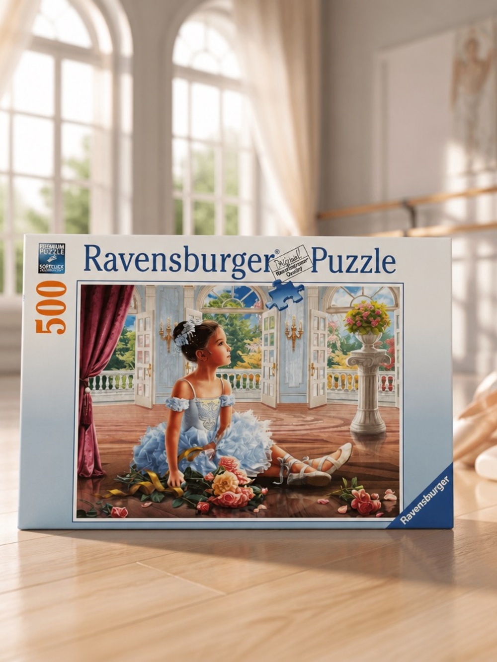 Ravensburger “Sunday Ballet” 500-Piece Puzzle